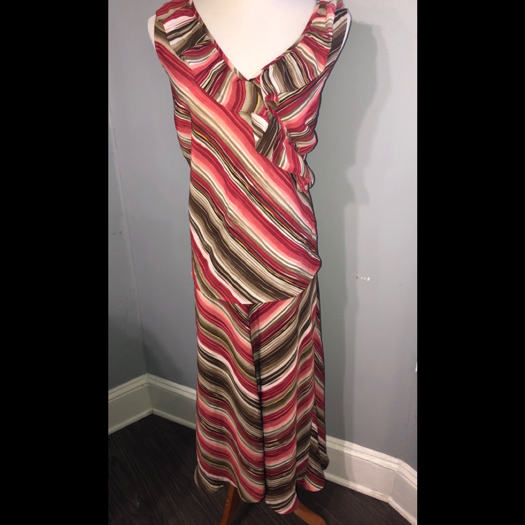 292 Vintage 90s Skirt Set